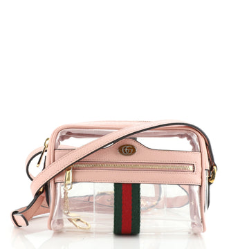 Gucci Ophidia Shoulder Bag PVC Mini