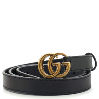 Gucci GG Marmont Belt Leather Thin