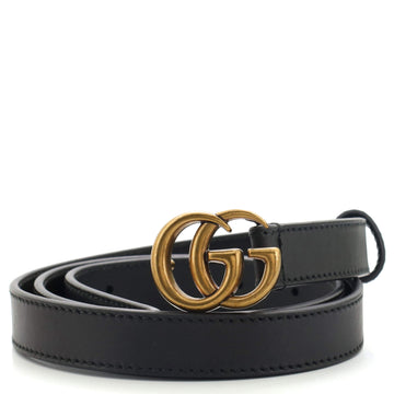Gucci GG Marmont Belt Leather Thin