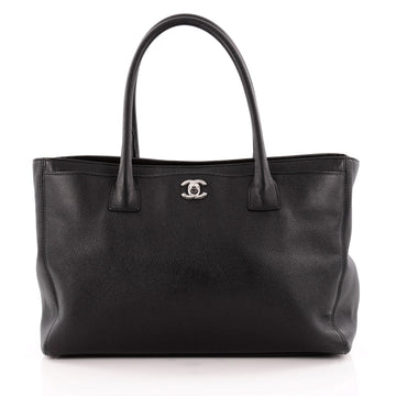 Chanel Cerf Executive Tote Leather Medium