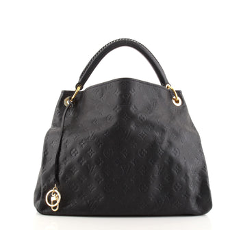 Louis Vuitton Artsy Handbag Monogram Empreinte Leather MM