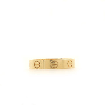 Cartier Love Wedding Band Ring 18K Yellow Gold