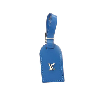 Louis Vuitton City Steamer Luggage Tag Leather