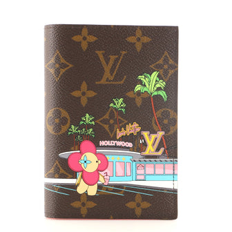 Louis Vuitton Passport Cover Limited Edition Vivienne Xmas Monogram Canvas  - ShopStyle Clutches