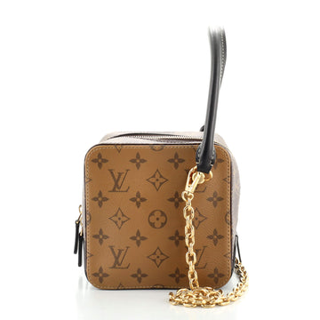 Louis Vuitton Square Bag Reverse Monogram Canvas