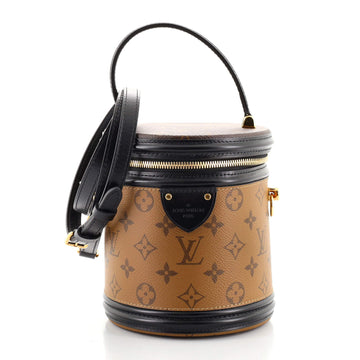 Louis Vuitton Cannes Handbag Reverse Monogram Canvas