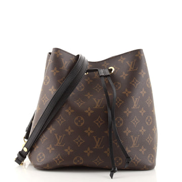 Louis Vuitton NeoNoe Handbag Monogram Canvas MM