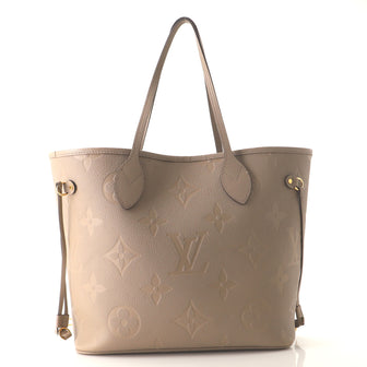 Louis Vuitton Neverfull NM Tote Monogram Empreinte Giant MM