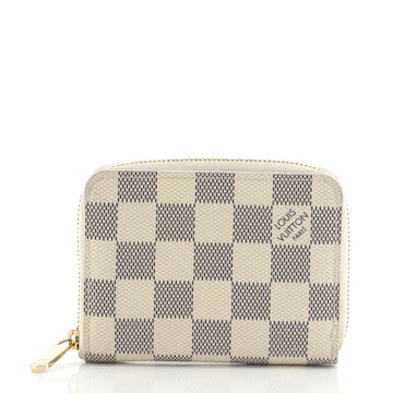 Louis Vuitton Zippy Coin Purse Damier