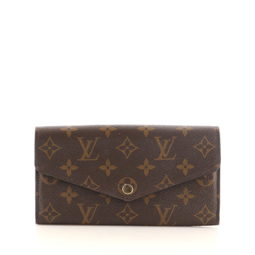 Louis Vuitton Sarah Wallet NM Monogram Canvas