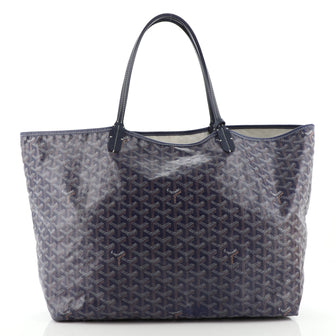 Goyard Saint Louis Tote Coated Canvas GM