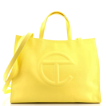 Telfar Shopping Tote Faux Leather Medium