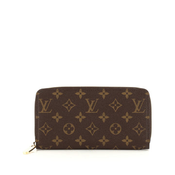 Louis Vuitton Zippy Wallet Monogram Canvas