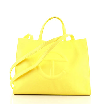 Telfar Shopping Tote Faux Leather Medium