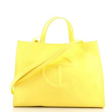 Telfar Shopping Tote Faux Leather Medium