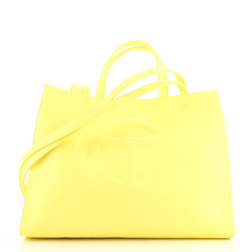 Telfar Shopping Tote Faux Leather Medium