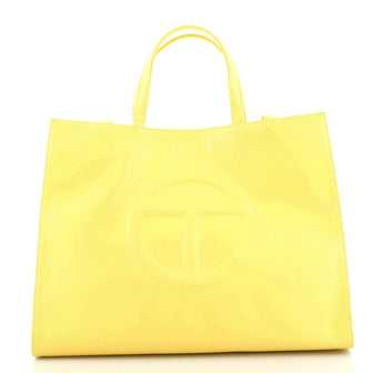 Telfar Shopping Tote Faux Leather Medium