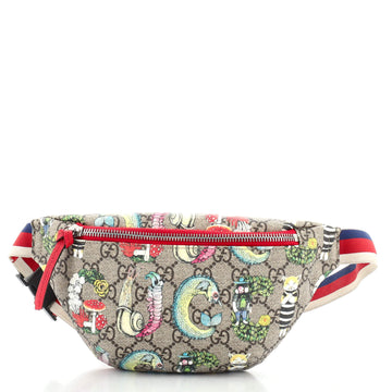 Gucci Children's Belt Bag Printed GG Coated Canvas