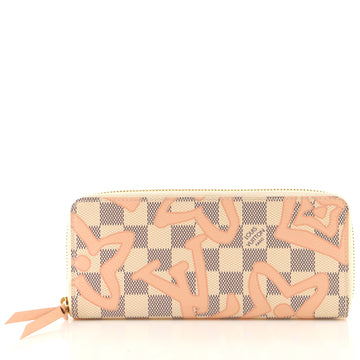 Louis Vuitton Clemence Wallet Limited Edition Damier Tahitienne