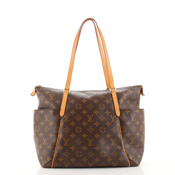 Louis Vuitton Totally Handbag Monogram Canvas MM