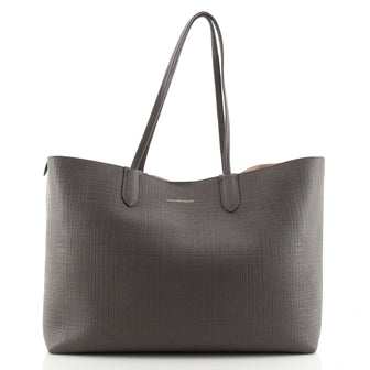 Alexander McQueen Shopper Tote Leather Medium