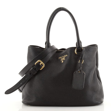 Prada Convertible Shopping Tote Vitello Daino Medium