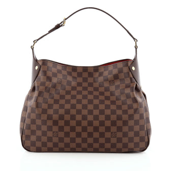 Louis Vuitton Reggia Handbag Damier