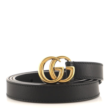 Gucci GG Marmont Belt Leather Thin