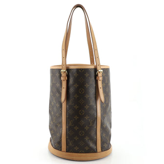 Louis Vuitton Bucket Bag Monogram Canvas GM