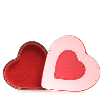 Louis Vuitton Valentine Box Leather and Monogram Canvas PM