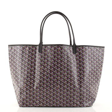 Goyard Saint Louis Tote Limited Edition Coated Canvas GM
