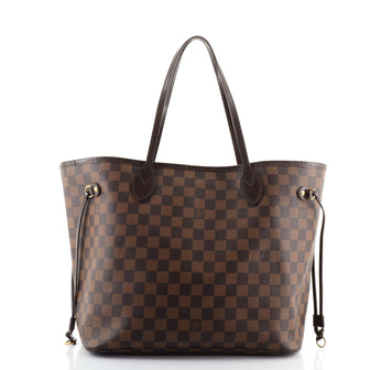 Louis Vuitton Neverfull Tote Damier MM