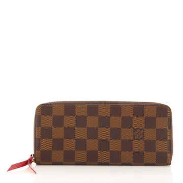 Louis Vuitton Clemence Wallet Damier