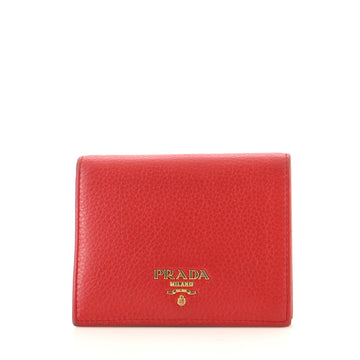 Prada Bifold Wallet Vitello Daino Small