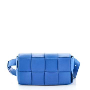 Bottega Veneta Cassette Belt Bag Maxi Intrecciato Leather