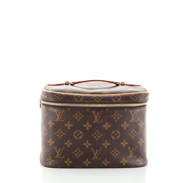 Louis Vuitton Nice Vanity Case Monogram Canvas BB