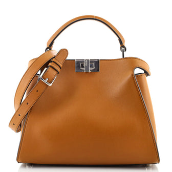 Fendi Peekaboo Essentially Bag Leather