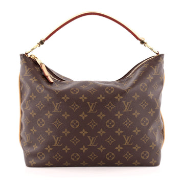 Louis Vuitton Sully Handbag Monogram Canvas PM