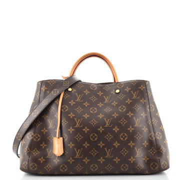 Louis Vuitton Montaigne Handbag Monogram Canvas GM