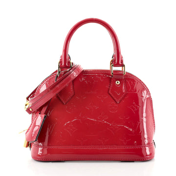 Louis Vuitton Alma Handbag Monogram Vernis BB