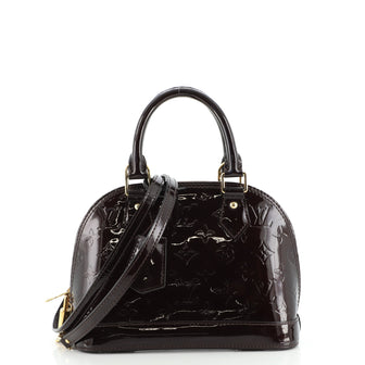 Louis Vuitton Alma Handbag Monogram Vernis BB