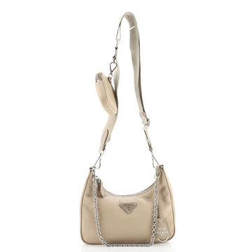 Prada Re-Edition 2005 Shoulder Bag Tessuto Small