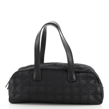 Chanel Travel Line Satchel Nylon Medium