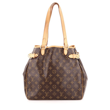 Louis Vuitton Batignolles Handbag Monogram Canvas Vertical