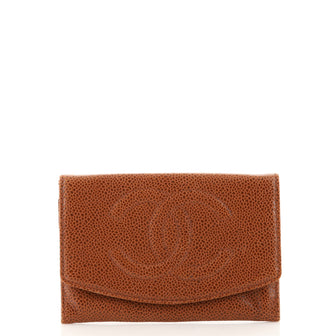 Chanel Timeless CC Flap Wallet Caviar Small