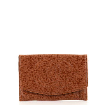 Chanel Timeless CC Flap Wallet Caviar Small