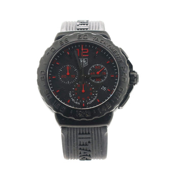 Tag Heuer Formula 1 Professional 200M Chronograph Quartz Watch Stainless Steel 41