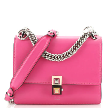 Fendi Kan I Bag Leather Small