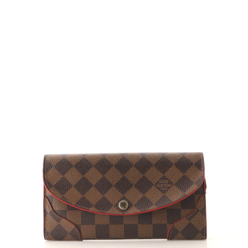 Louis Vuitton Caissa Wallet Damier