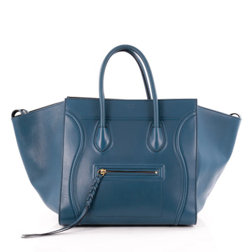 Celine Phantom Handbag Smooth Leather Medium